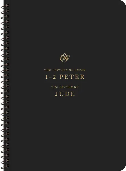 ESV Scripture Journal, Spiral-Bound Edition: 1–2 Peter and Jude