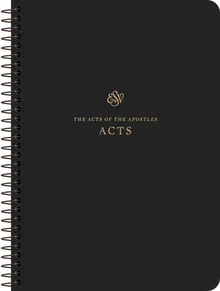 ESV Scripture Journal, Spiral-Bound Edition: Acts