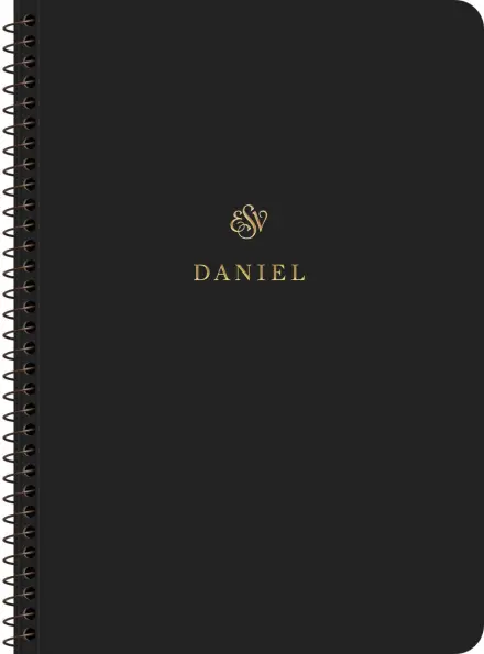 ESV Scripture Journal, Spiral-Bound Edition: Daniel