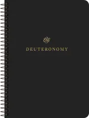 ESV Scripture Journal, Spiral-Bound Edition: Deuteronomy