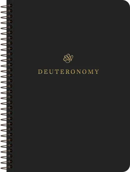 ESV Scripture Journal, Spiral-Bound Edition: Deuteronomy