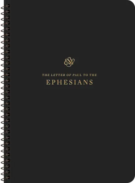 ESV Scripture Journal, Spiral-Bound Edition: Ephesians