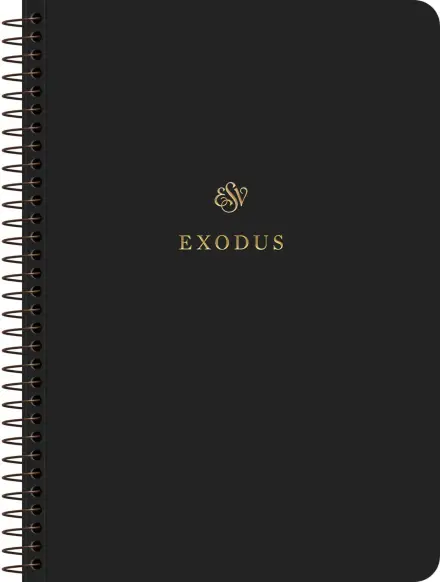 ESV Scripture Journal, Spiral-Bound Edition: Exodus