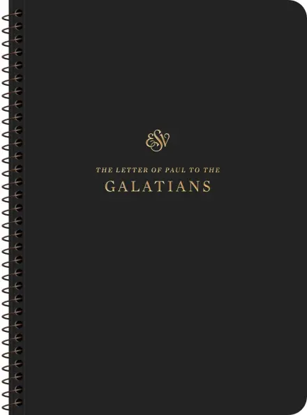 ESV Scripture Journal, Spiral-Bound Edition: Galatians