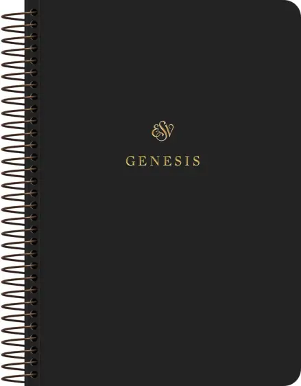 ESV Scripture Journal, Spiral-Bound Edition: Genesis