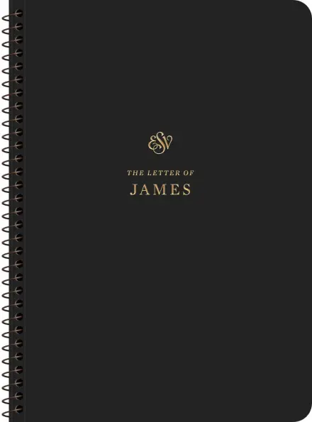 ESV Scripture Journal, Spiral-Bound Edition: James