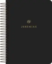 ESV Scripture Journal, Spiral-Bound Edition: Jeremiah