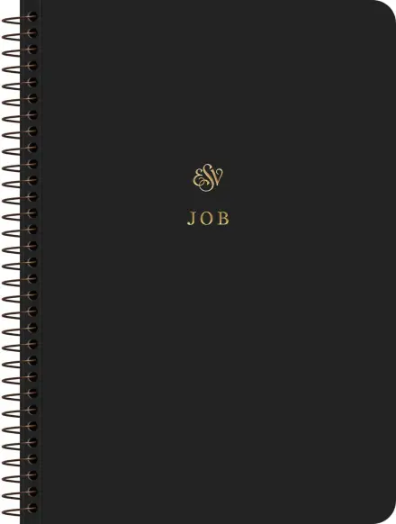 ESV Scripture Journal, Spiral-Bound Edition: Job