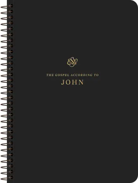 ESV Scripture Journal, Spiral-Bound Edition: John