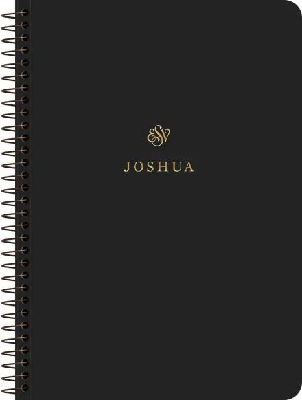 ESV Scripture Journal, Spiral-Bound Edition: Joshua