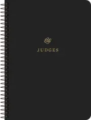 ESV Scripture Journal, Spiral-Bound Edition: Judges