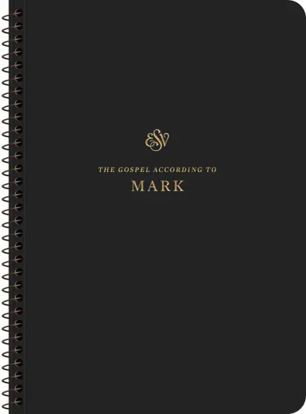 ESV Scripture Journal, Spiral-Bound Edition: Mark