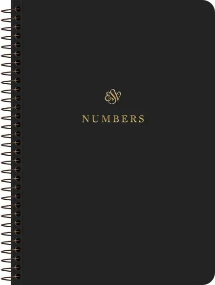 ESV Scripture Journal, Spiral-Bound Edition: Numbers