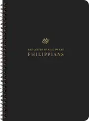 ESV Scripture Journal, Spiral-Bound Edition: Philippians