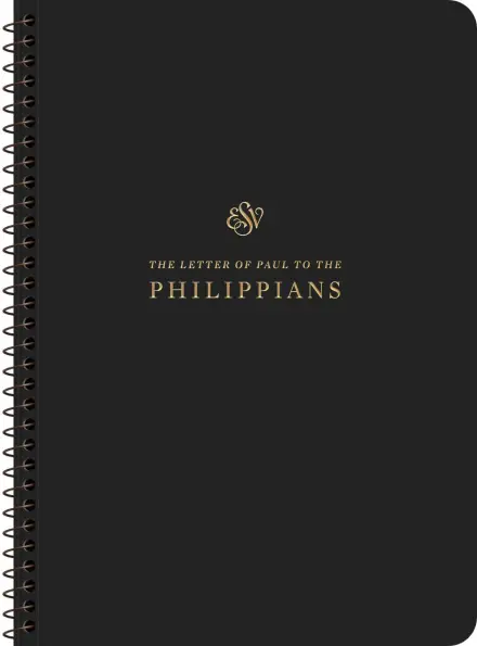 ESV Scripture Journal, Spiral-Bound Edition: Philippians