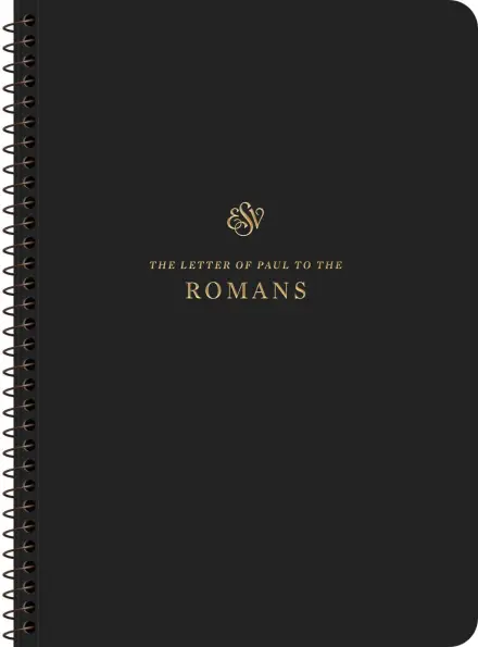 ESV Scripture Journal, Spiral-Bound Edition: Romans