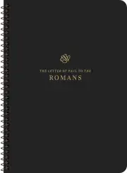 ESV Scripture Journal, Spiral-Bound Edition: Romans