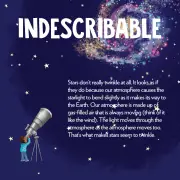 Indescribable
