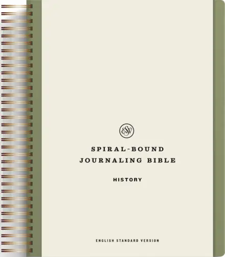 ESV Spiral-Bound Journaling Bible, History