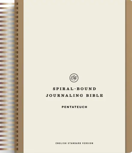 ESV Spiral-Bound Journaling Bible, Pentateuch