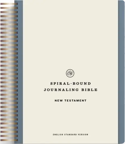 ESV Spiral-Bound Journaling Bible, New Testament