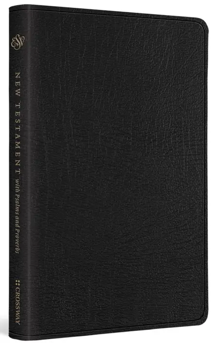 ESV New Testament with Psalms and Proverbs