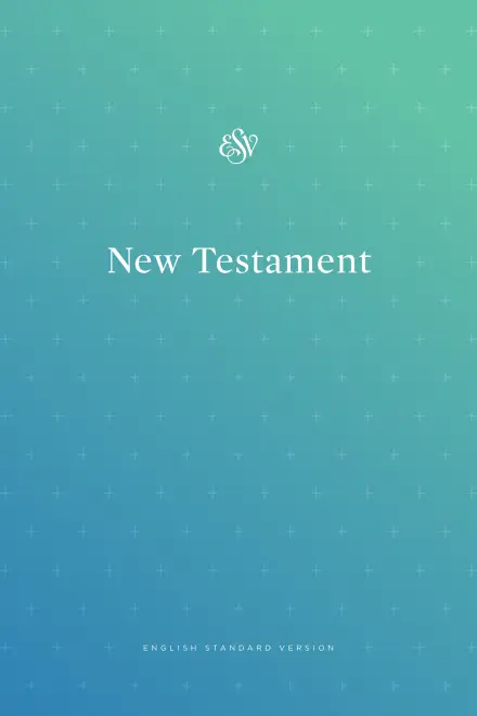 ESV Outreach New Testament, Paperback Blue