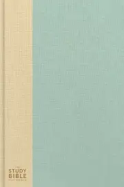 CSB Study Bible For Women, Light Turquoise/Sand Hardcover