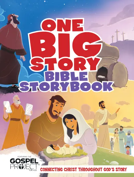 One Big Story Bible Storybook, Hardcover