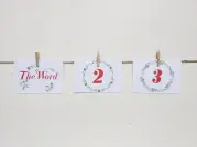 Names of Jesus Advent Calendar
