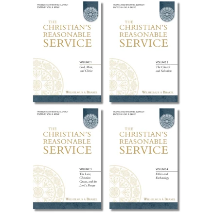 The Christian's Reasonable Service, 4 Volumes