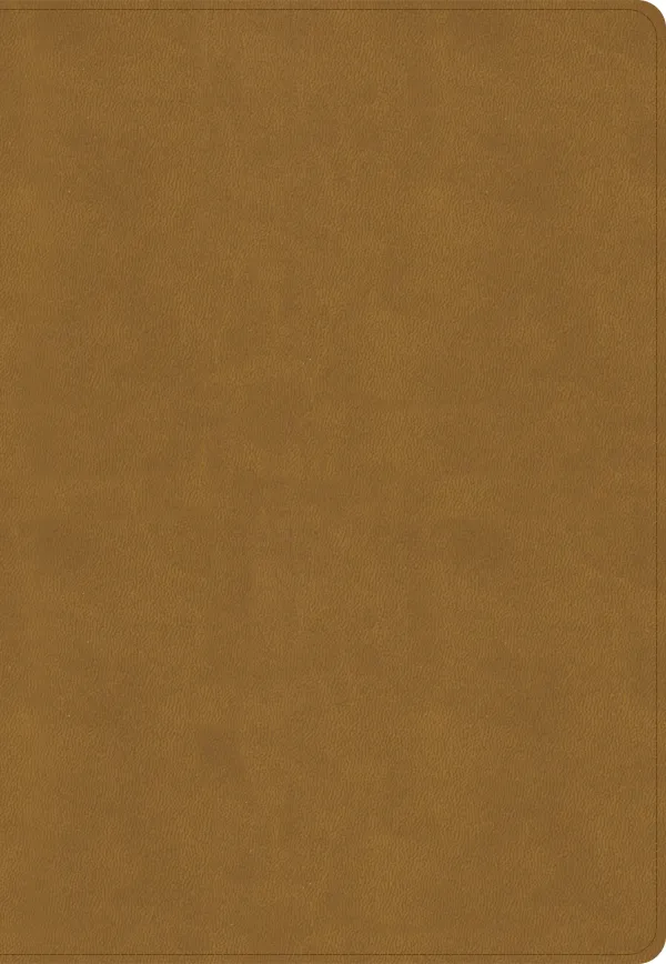 CSB Super Giant Print Reference Bible, Digital Study Edition, Camel SuedeSoft LeatherTouch, Indexed