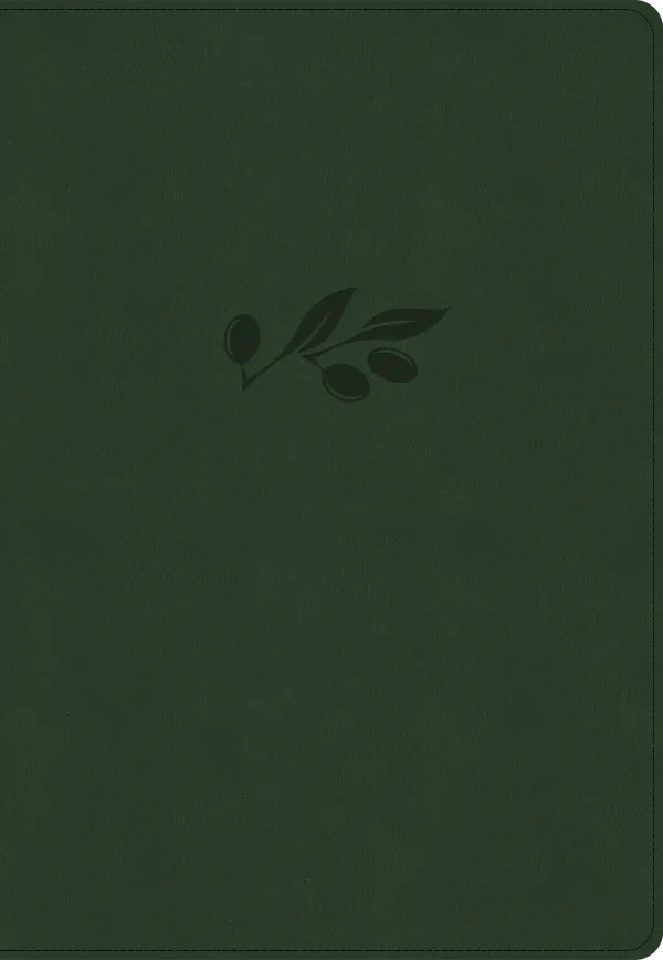 CSB Super Giant Print Reference Bible, Digital Study Edition, Olive LeatherTouch
