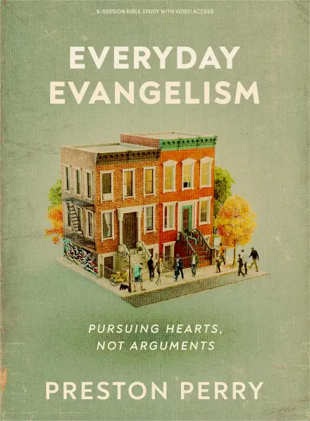 Everyday Evangelism (Bible Study Book with Video Access)