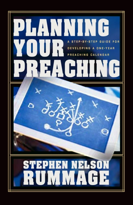 Planning Your Preaching