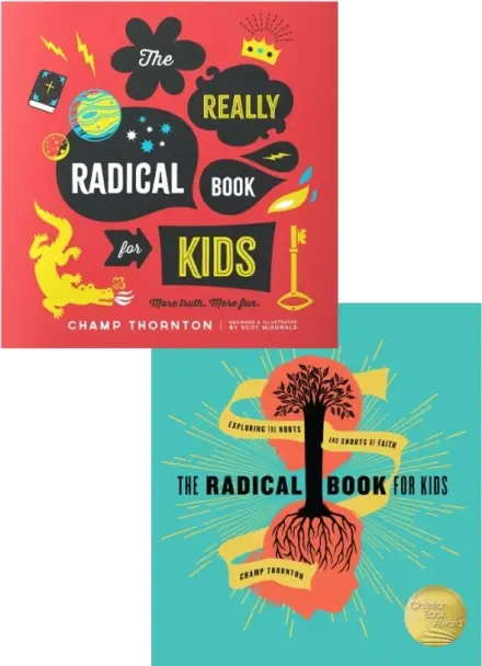 The Really Radical Book Pack for Kids